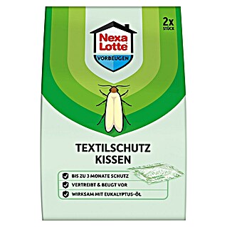 Nexa Lotte Vorbeugen Kleidermottenfalle Kissen (2 Stk.)