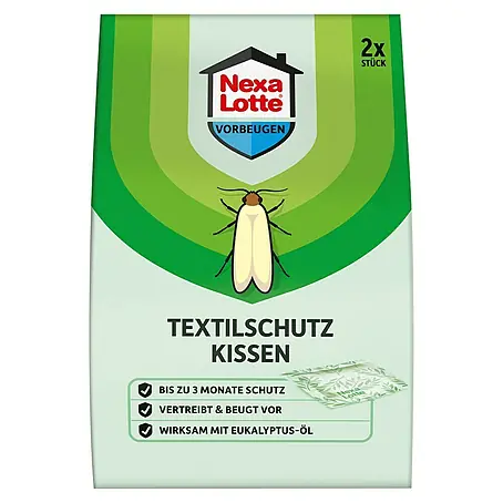 Nexa Lotte Vorbeugen Kleidermottenfalle Kissen