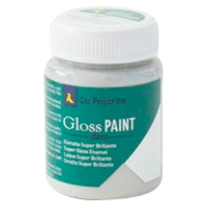 La Pajarita Pintura Gloss Paint Sometimes, 75 ml (Brillante)
