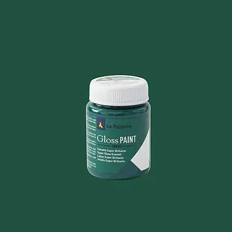 La Pajarita  Pintura Gloss Paint dark green, 75 ml