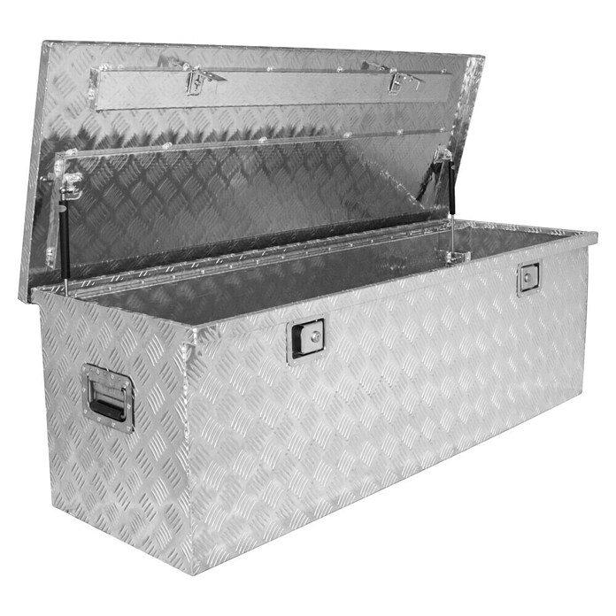Güde Transportbox GT 310 (310 l, Aluminium, B x T x H: 1.445 x 520 x 465 mm) | BAUHAUS