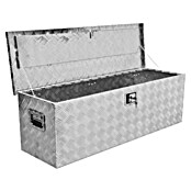 Güde Transportbox GT 165 (165 l, Aluminium, B x T x H: 1.235 x 385 x 380 mm) | BAUHAUS