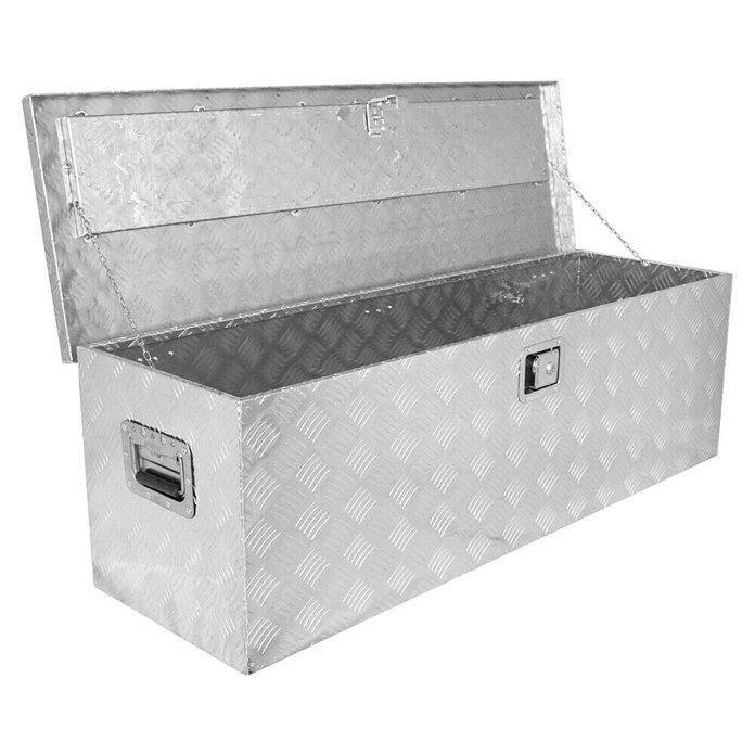 Güde Transportbox GT 165 (165 l, Aluminium, B x T x H: 1 235 x 385 x 380 mm) | BAUHAUS