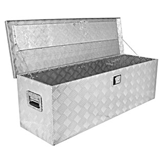 Güde Transportbox GT 165 (165 l, Aluminium, B x T x H: 1 235 x 385 x 380 mm)