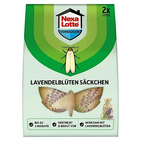 Nexa Lotte Vorbeugen Lavendel-Duftsäckchen