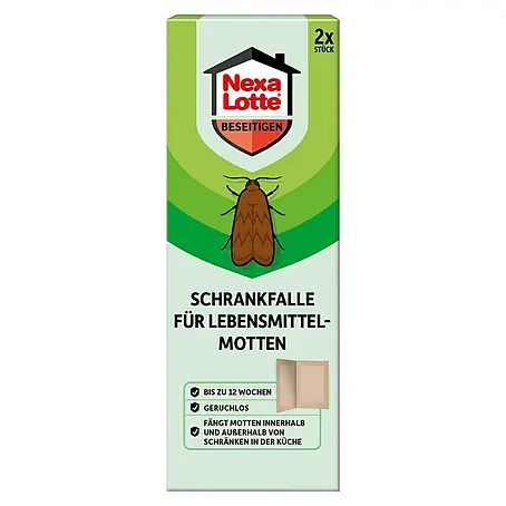 Nexa Lotte Beseitigen Lebensmittelmottenfalle