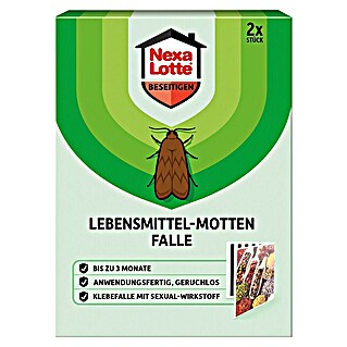 Nexa Lotte Beseitigen Zamka za kuhinjske moljce (2 Kom., D x Š x V: 15 x 119 x 150 mm)