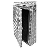 Güde Transportbox GT 790 (790 l, Aluminium, B x T x H: 1.855 x 535 x 790 mm) | BAUHAUS