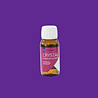La Pajarita Laca para efectos decorativos Crystal (Violeta, 50 ml)