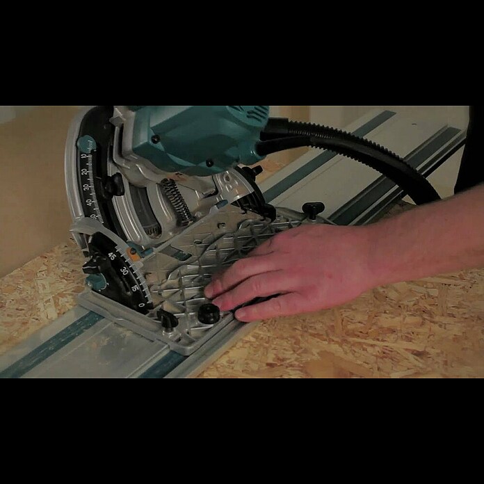 Makita Invalzaag SP6000J1X (1.300 W, Diameter zaagblad: 165 mm, Zaagdiepte bij 90°: 56 mm) | BAUHAUS