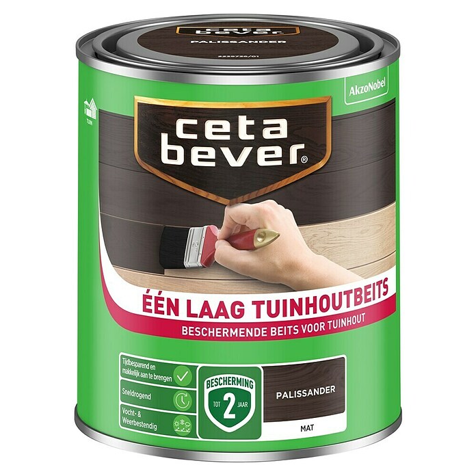 Cetabever Houtbeits (Palisander 048, 750 ml, Mat) | BAUHAUS