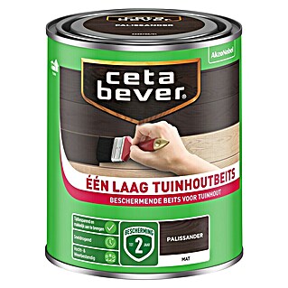 Cetabever Eén laag-beits (Palisander 048, 750 ml, Mat)