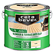 Cetabever Houtbeits Terras & Vlonder - Antislip (Kleurloos, 2,5 l, Mat) | BAUHAUS