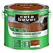 Cetabever Houtbeits Terras & Vlonder - Antislip (Teak, 2,5 l, Mat) | BAUHAUS