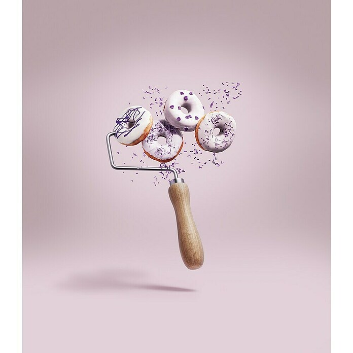 SCHÖNER WOHNEN-Farbe Wandfarbe Trendfarbe (Donut, Matt, 1 l, Konservierungsmittelfrei) | BAUHAUS