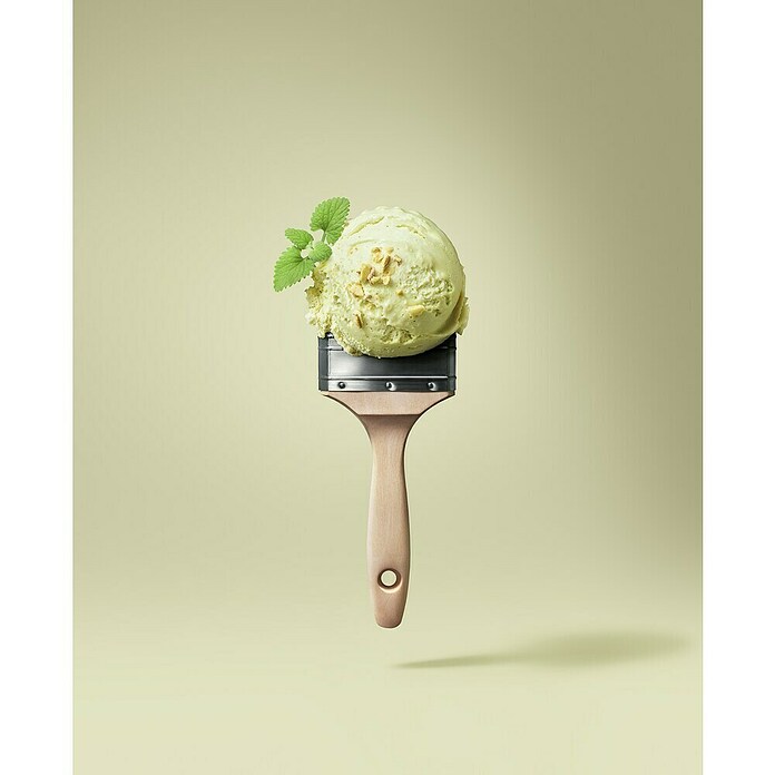 SCHÖNER WOHNEN-Farbe Wandfarbe Trendfarbe Jubiläumsedition (Pistacchio, Matt, 2,5 l, Konservierungsmittelfrei) | BAUHAUS