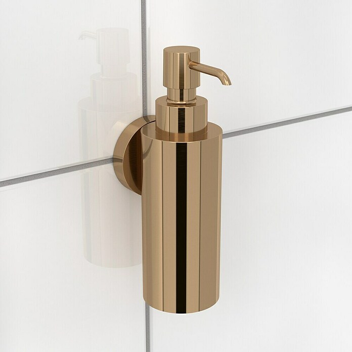 Haceka Zeepdispenser (Roestvrij staal, Koper) | BAUHAUS