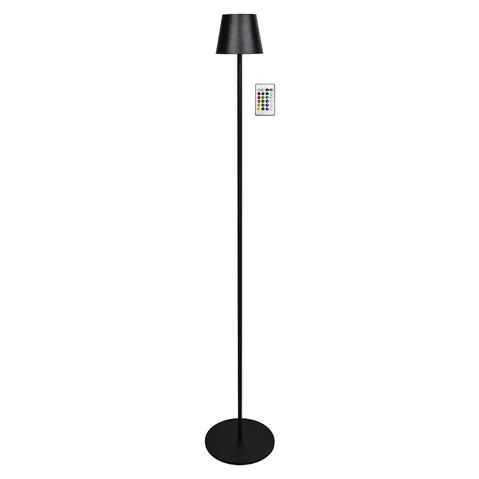 Starlux Paola Akku-Stehleuchte Paola (Schwarz, RGBW, 3 W, IP44) | BAUHAUS