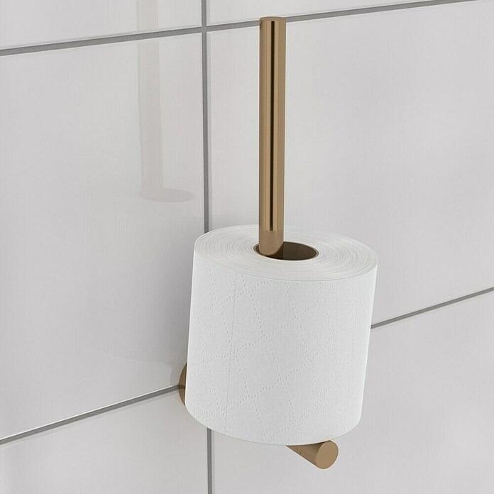 Haceka Kosmos Toiletrolhouder Koper - Reserve (Koper) | BAUHAUS