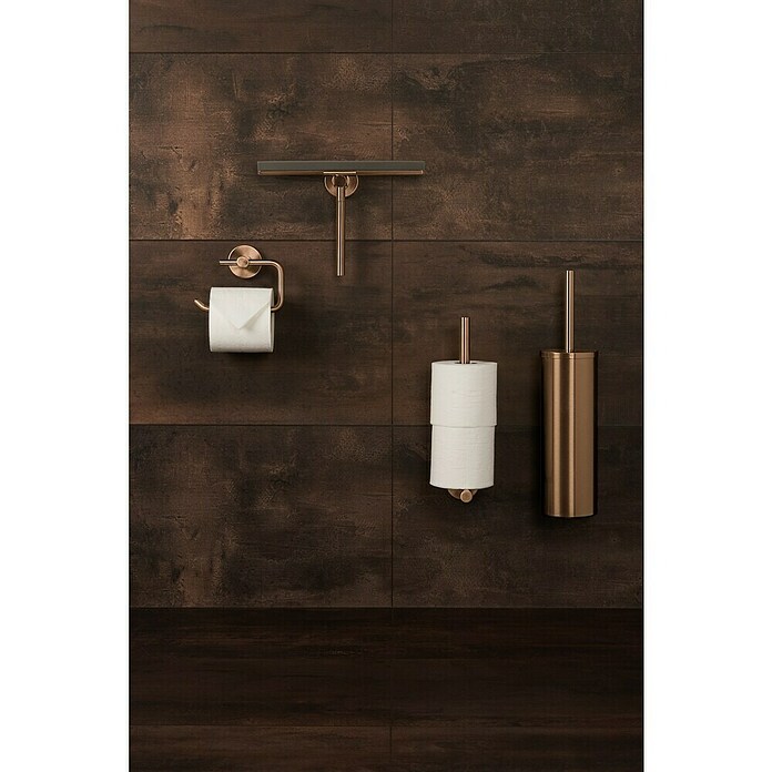 Haceka Kosmos Toiletrolhouder Koper (Koper) | BAUHAUS