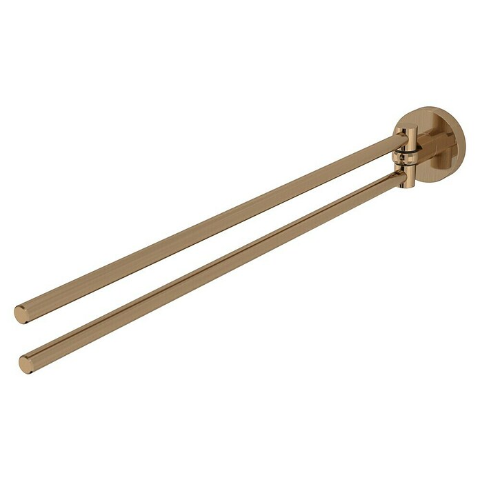 Haceka Handdoekstang (Breedte: 120 cm, Koper) | BAUHAUS