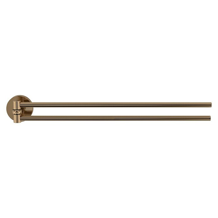 Haceka Handdoekstang (Breedte: 120 cm, Koper) | BAUHAUS