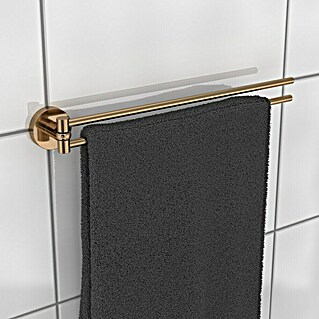 Haceka Handdoekstang (Breedte: 120 cm, Koper)