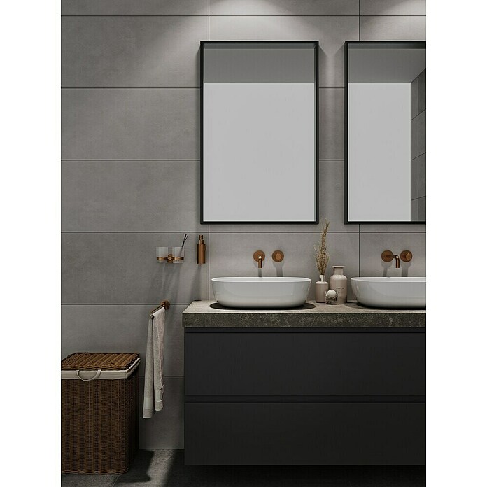 Haceka Handdoekstang (Breedte: 120 cm, Koper) | BAUHAUS