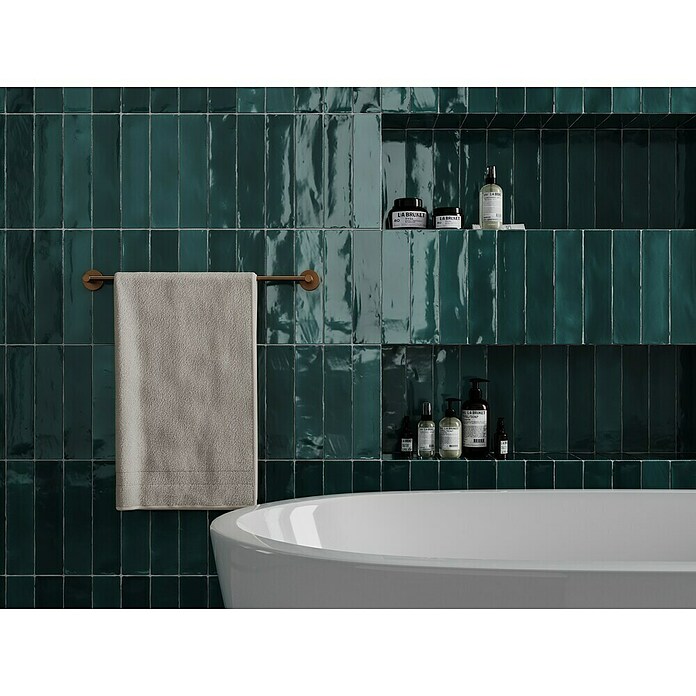 Haceka Handdoekhouder (Koper) | BAUHAUS