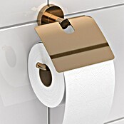 Haceka Kosmos Toiletrolhouder Klep Koper (Koper) | BAUHAUS