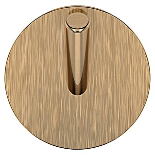 Haceka Kosmos Handdoekhaak Enkel (Koper)