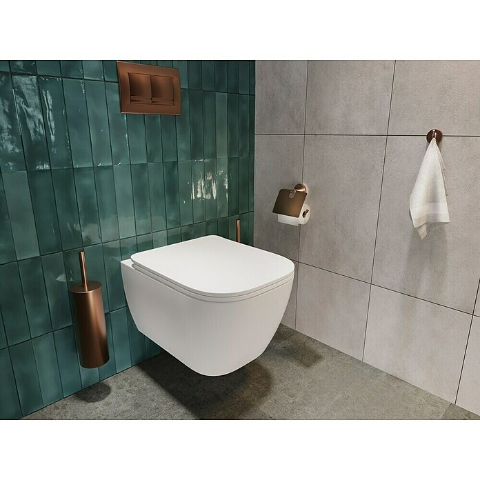 Haceka Kosmos Handdoekhaak Enkel (Koper) | BAUHAUS