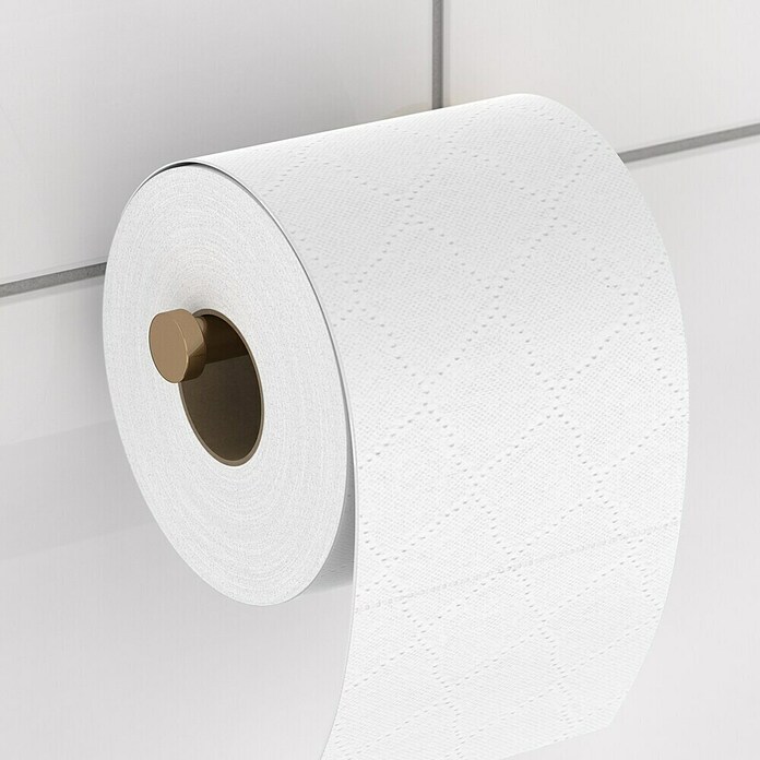 Haceka Kosmos Toiletrolhouder Haaks Koper (Koper) | BAUHAUS