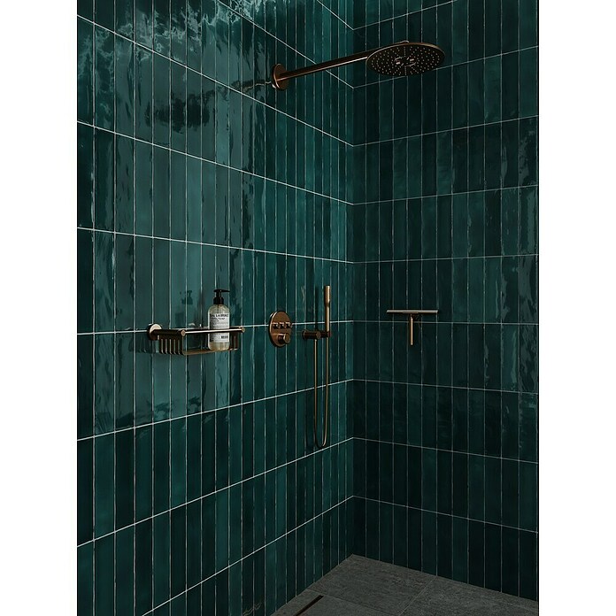 Haceka Douchewisser (Roestvrij staal, Koper) | BAUHAUS
