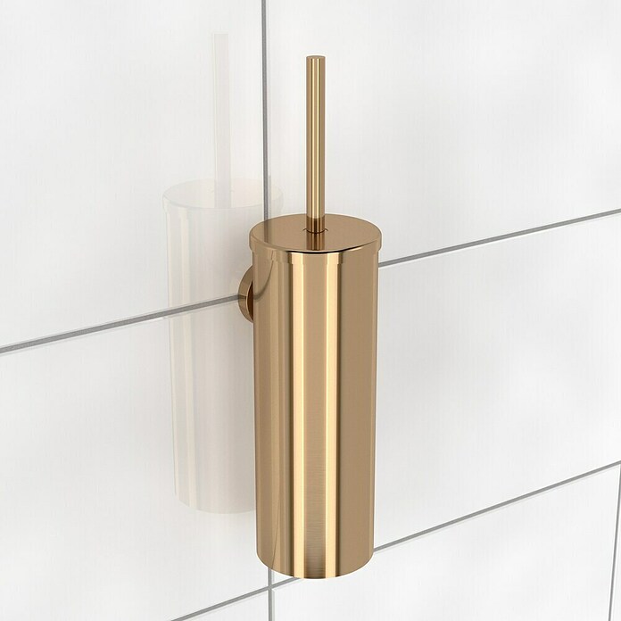 Haceka Toiletborstel met houder (Roestvrij staal, Koper) | BAUHAUS