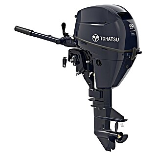 Tohatsu Außenbordmotor MFS 9.9 CYS (7,28 kW, Pinnensteuerung, Kurzschaft, Seilzug)