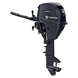 Tohatsu Außenbordmotor MFS 9.9 CYL (7,28 kW, Pinnensteuerung, Langschaft, Seilzug)