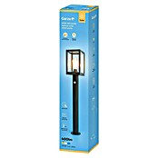 Garza Poste solar LED Becquer (14 x 15 x 80 cm, Negro) | BAUHAUS