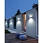 Garza Aplique solar para exterior Diana (L x An x Al: 17,5 x 12,4 x 5 cm, Blanco, IP65) | BAUHAUS
