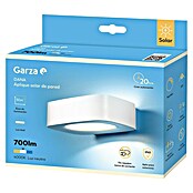 Garza Aplique solar para exterior Diana (L x An x Al: 17,5 x 12,4 x 5 cm, Blanco, IP65) | BAUHAUS