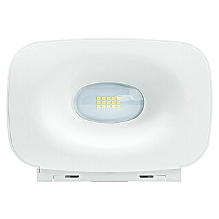Garza Aplique solar LED para exterior Diana (Sensor crepuscular, Copolímero de nitrilo acrílico, butadieno y estireno (ABS), Blanco neutro, Blanco)