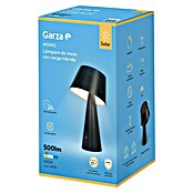 Garza Lámpara decorativa solar Momo (L x An x Al: 13,2 x 13,2 x 21,8 cm, Negro, IP44) | BAUHAUS