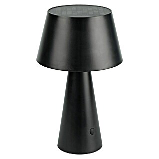 Garza Lámpara decorativa solar Momo (L x An x Al: 13,2 x 13,2 x 21,8 cm, Negro, IP44)