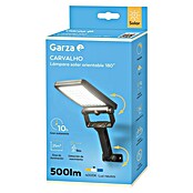 Garza Aplique solar para exterior Carvalho (L x An x Al: 33 x 11 x 4,3 cm, Negro, 500 lm) | BAUHAUS