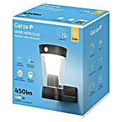 Garza Hércules Aplique solar LED para exterior (Detector de movimiento, 12,2 x 22,3 x 19,4 cm, Blanco neutro, IP54) | BAUHAUS