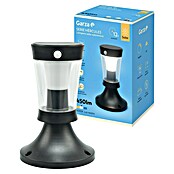 Garza Hércules Sobremuro solar LED (L x An x Al: 18 x 18 x 26,9 cm, Negro, IP54, 450 lm) | BAUHAUS