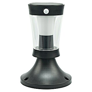 Garza Hércules Sobremuro solar LED (18 x 18 x 26,9 cm, Blanco neutro, IP54)