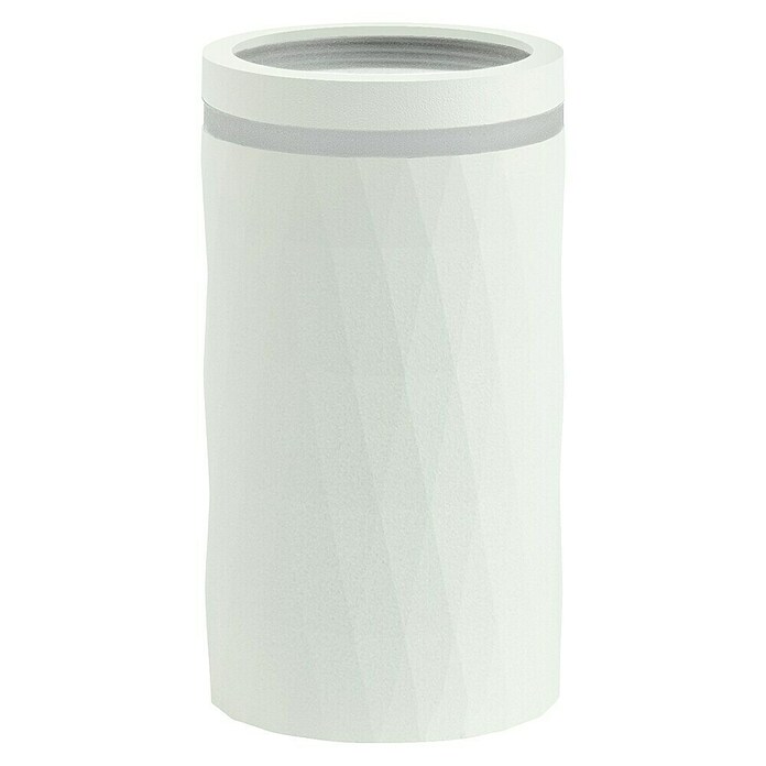 Garza Foco de pared (12 W, L x An x Al: 5,3 x 5,3 x 10,1 cm, Blanco, GU10) | BAUHAUS