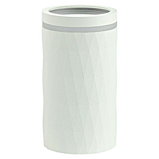 Garza Foco de pared (12 W, L x An x Al: 5,3 x 5,3 x 10,1 cm, Blanco, GU10)