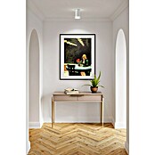 Garza Foco de pared (12 W, L x An x Al: 5,3 x 5,3 x 10,1 cm, Blanco, GU10) | BAUHAUS